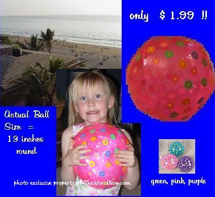 beach balls