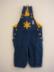 baby toddler overalls blue