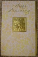anniversery card