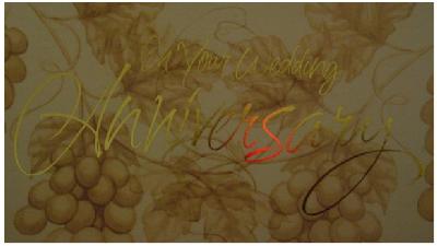 anniversery card 3