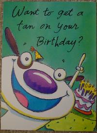 birthday card 