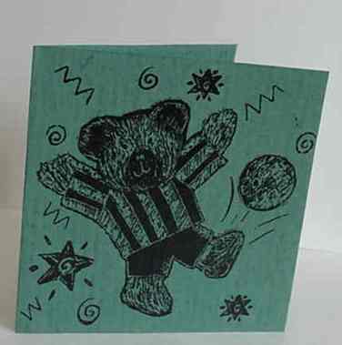 greeting card JP011C