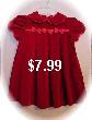 $7.99 toddlers holiday dress
