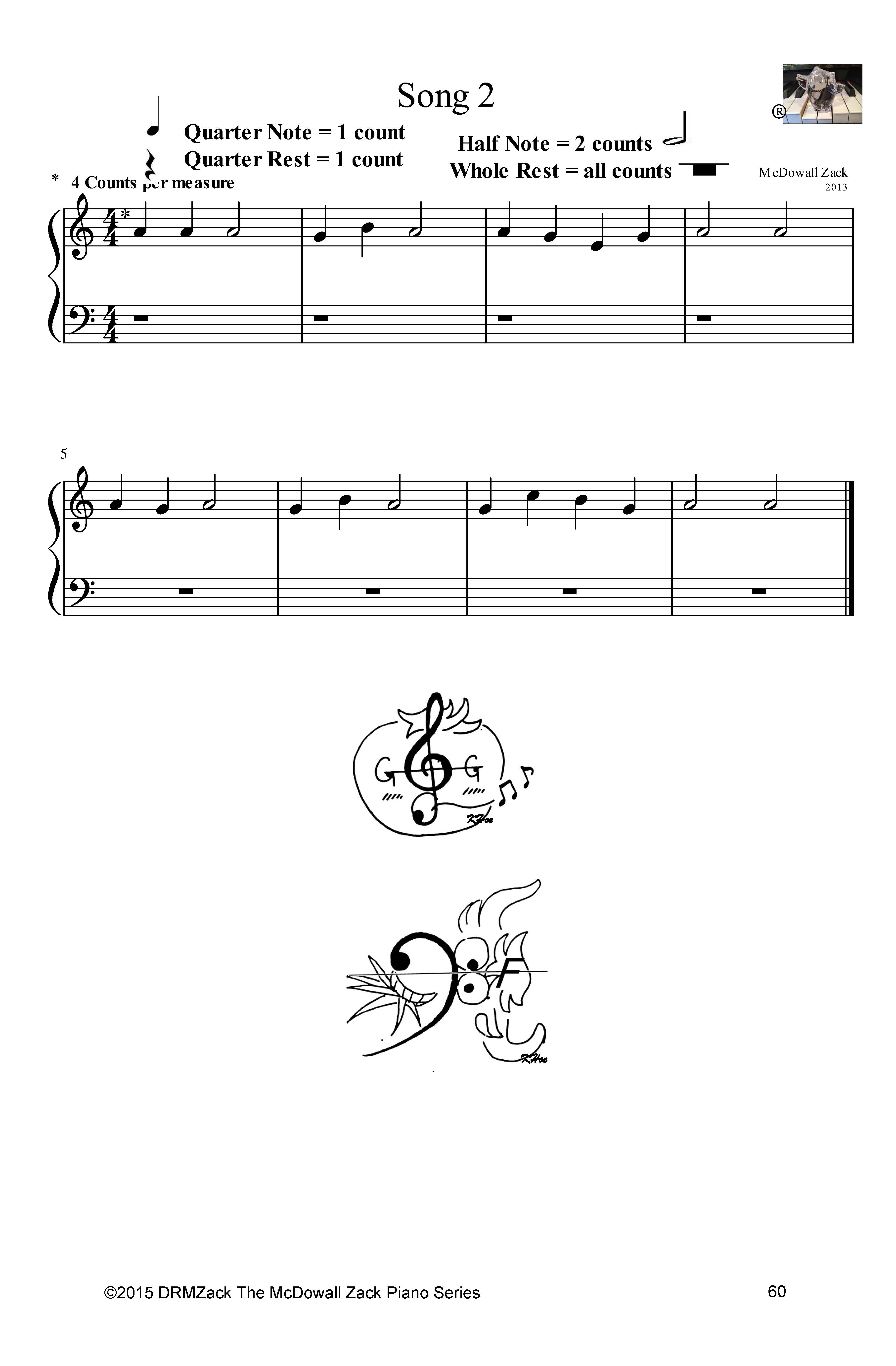 McDowall Zack Piano Method Series